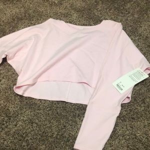 NWT Lululemon Crop Pullover